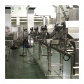 Linea di produzione automatica dell'imballaggio sottovuoto per alimenti dell'elevatore del trasportatore a tazze della struttura del nastro trasportatore
